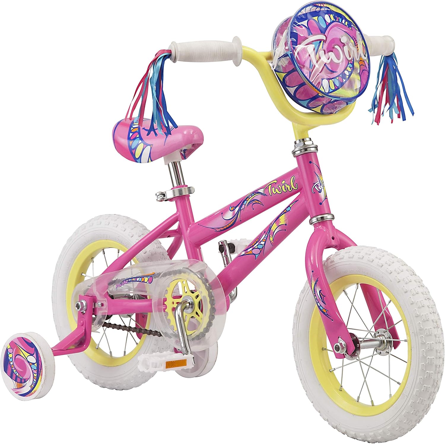 Pacific G Pac Twirl Bike — 12" Pink — Pacific bicycle